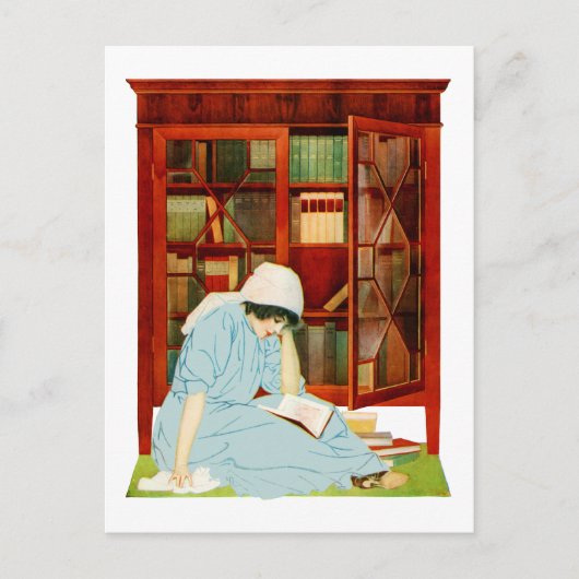 Coles Phillips - Verlorene Horisons Postkarte (Vorderseite)