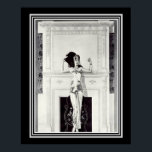 Coles Phillips Vintag Art Deco Ad Poster 16 x 20<br><div class="desc">Coles Phillips Art Deco Poster</div>