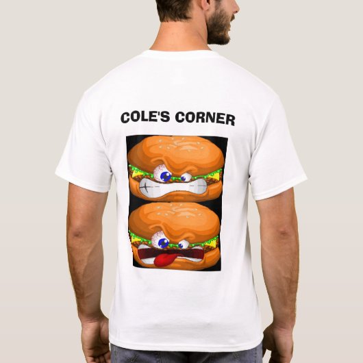 Coles T-Shirt (Rückseite)