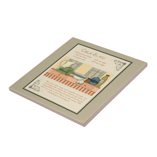 Coleslaw Fliese (Seite)