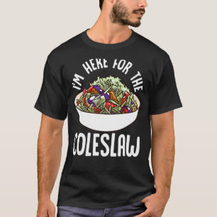 Coleslaw Food Picnic Barbecue T-Shirt