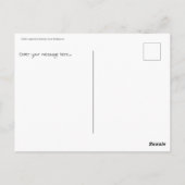 Coleslaw Postcard Postkarte (Rückseite)