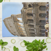 Colesseum Küchentuch (Gefaltet)