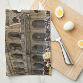 Colesseum Küchentuch (Viertel Falte)