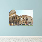 Colesseum Leinwanddruck (Insitu (Holzboden))