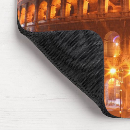 Colesseum nachts mousepad (Ecke)