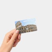 Colesseum Postkarte Ausweis (Handheld)