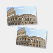 Colesseum Postkarte Ausweis (Vorder- & Rückseite)