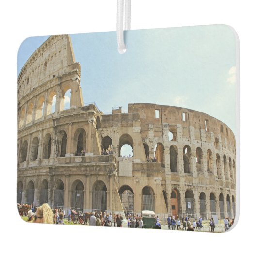 Colesseum Postkarte Autolufterfrischer (Links)