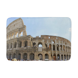 Colesseum Postkarte Badematte