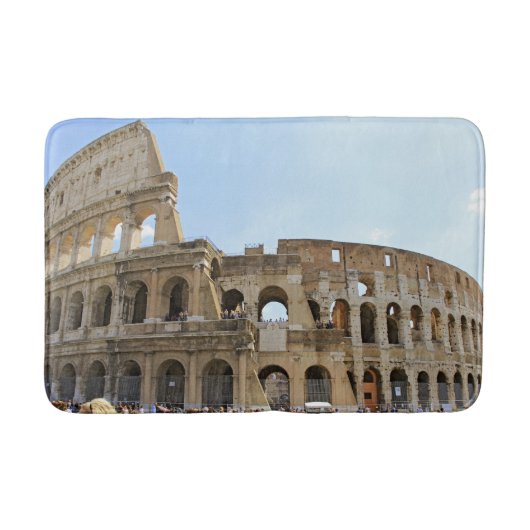 Colesseum Postkarte Badematte (Vorderseite)