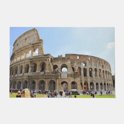 Colesseum Postkarte Fußmatte (Vorderseite)