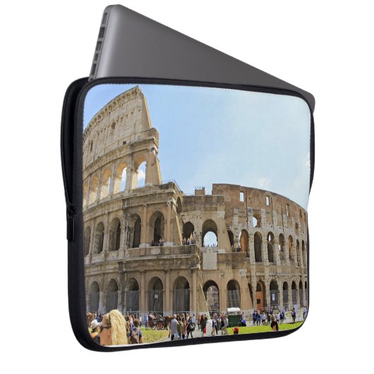 Colesseum Postkarte Laptopschutzhülle (Vorne Rechts)
