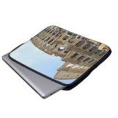 Colesseum Postkarte Laptopschutzhülle (Vorne Knopf)