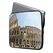 Colesseum Postkarte Laptopschutzhülle (Vorderseite Links)