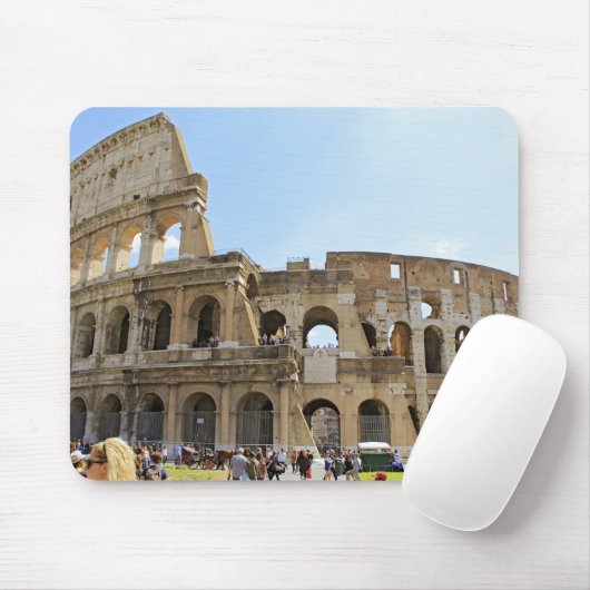 Colesseum Postkarte Mousepad (Mit Mouse)