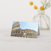 Colesseum Postkarte Platzkarte (Rückseite)