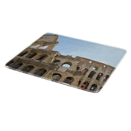Colesseum Postkarte Schneidebrett (Ecke)