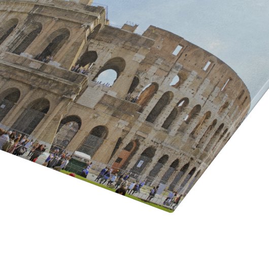 Colesseum Postkarte Schneidebrett (Ecke)