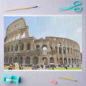Colesseum Postkarte Seidenpapier (Basteln)