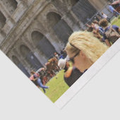 Colesseum Postkarte Seidenpapier (Ausschnitt)
