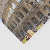 Colesseum Postkarte Seidenpapier (Ausschnitt)