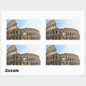 Colesseum Rechteckiger Aufkleber (Blatt)
