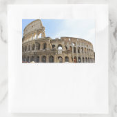 Colesseum Rechteckiger Aufkleber (Tasche)