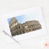 Colesseum Rechteckiger Aufkleber (Umschlag)