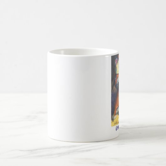 Colette die Dose kann Tänzer Kaffeetasse (Mittel)