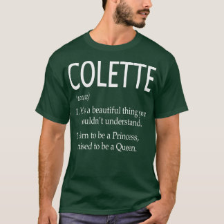 Colette Name Gift T-Shirt