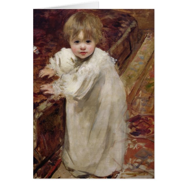 Colettes erste Schritte, 1895 (Vorne)