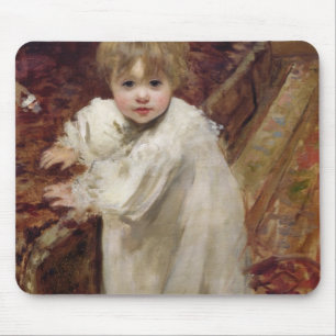 Colettes erste Schritte, 1895 Mousepad