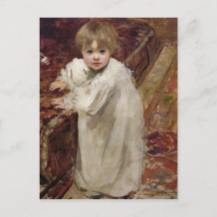 Colettes erste Schritte, 1895 Postkarte