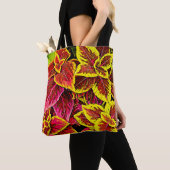 Coleus Leaf Burst Design Tasche (Von Nahem)