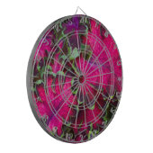 Coleus Macro Dartscheibe (Vorderseite Links)