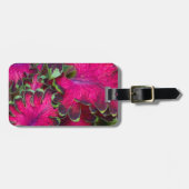 Coleus Macro Gepäckanhänger (Vorderseite horizontal)