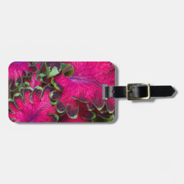 Coleus Macro Gepäckanhänger