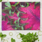 Coleus Macro Handtuch (Gefaltet)