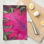 Coleus Macro Handtuch (Viertel Falte)