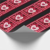 Coleus Nah mit John 3:16 Geschenkpapier (Ecke)