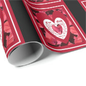 Coleus Nah mit John 3:16 Geschenkpapier (Rolleneckpunkt)