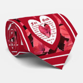 Coleus Nah mit John 3:16 Krawatte (Gerollt)