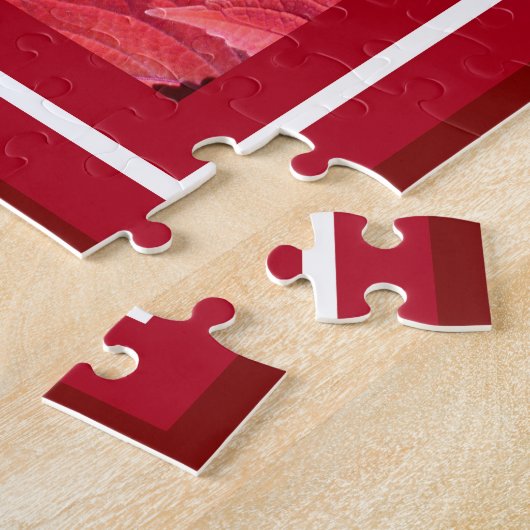 Coleus Nah mit John 3:16 Puzzle (Seite)