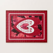 Coleus Nah mit John 3:16 Puzzle (Horizontal)