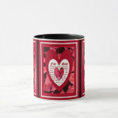 Coleus Nah mit John 3:16 Tasse (Zentrum)