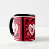 Coleus Nah mit John 3:16 Tasse (Vorderseite Links)