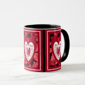 Coleus Nah mit John 3:16 Tasse (VorderseiteRechts)