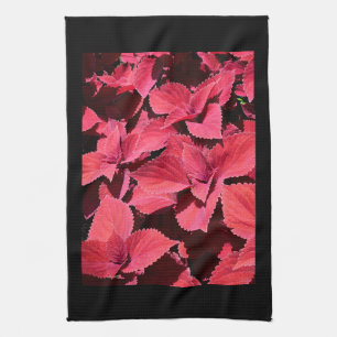 Coleus Nah-up Geschirrtuch