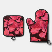 Coleus Nah-up Ofenhandschuh & Topflappen-Set (Vorderseite)